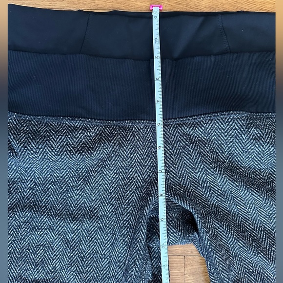 Lululemon Straight Up Double WaistBand Pants Size 8 - Picture 10 of 11